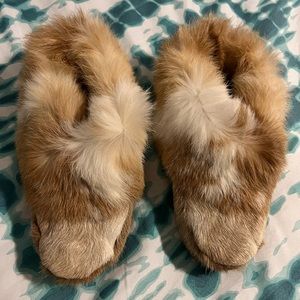 Fur Moccasins